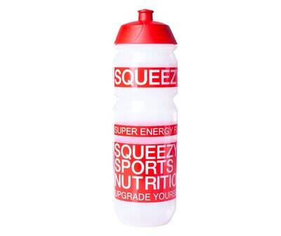 Squeezy Bio-Trinkflasche "SUPER ENERGY FUEL" 0,75l