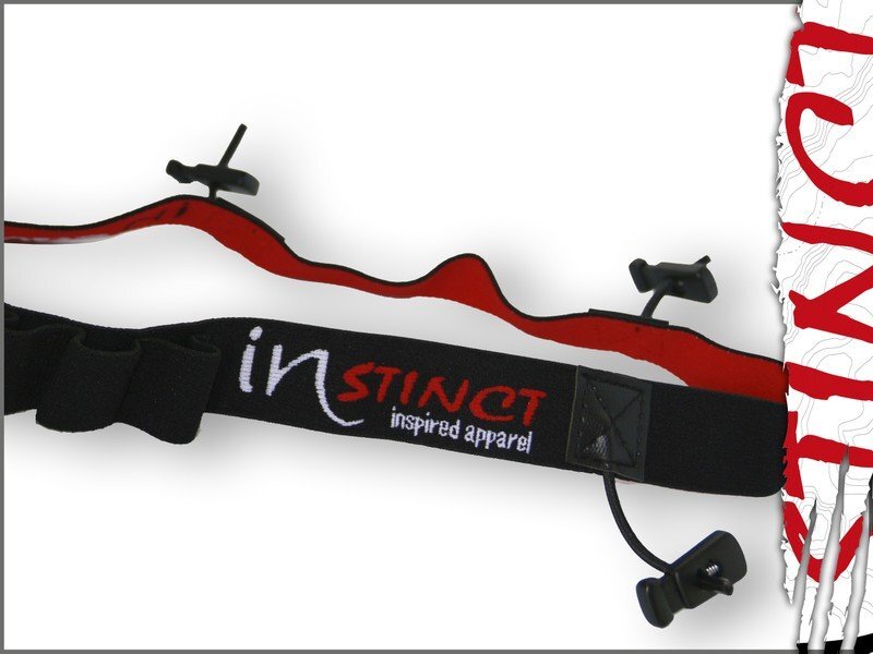 Instinct Race Number Belt - Startnummernband