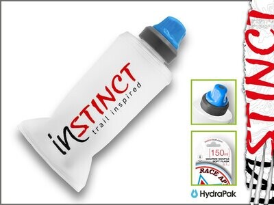 Instinct Soft Flask Gel Cell 5,1oz Trinkflasche 150 ml