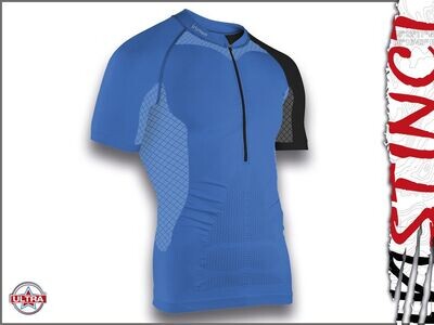 Instinct Sensation Ultra Short Sleeve Trail Shirt Blue/Black