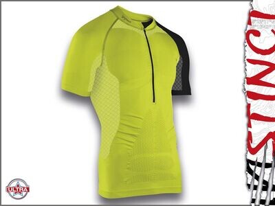Instinct Sensation Ultra Short Sleeve Trail Shirt Lime/Black
