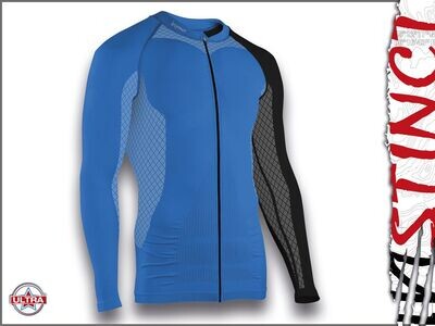 Instinct Sensation Ultra Long Sleeve Trail Shirt Blue/Black