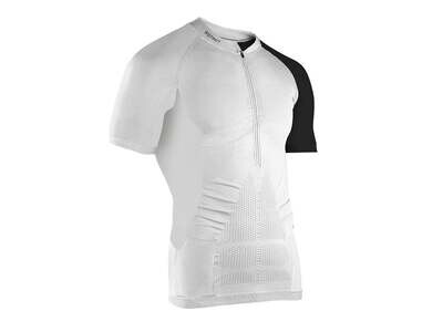 Instinct Sensation Ice Short Sleeve Trail Shirt White/Black