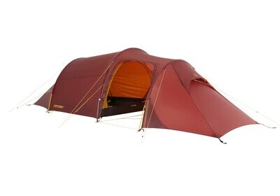 Nordisk Oppland 2 LW, Burnt Red - 2 Personenzelt