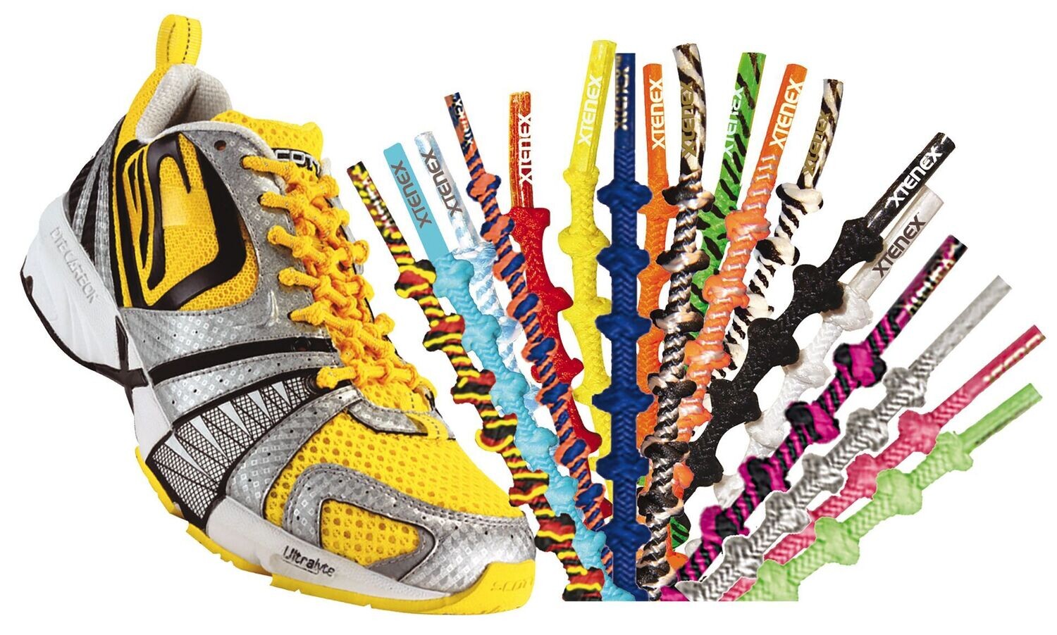 Xtenex Sport Schnürsenkel