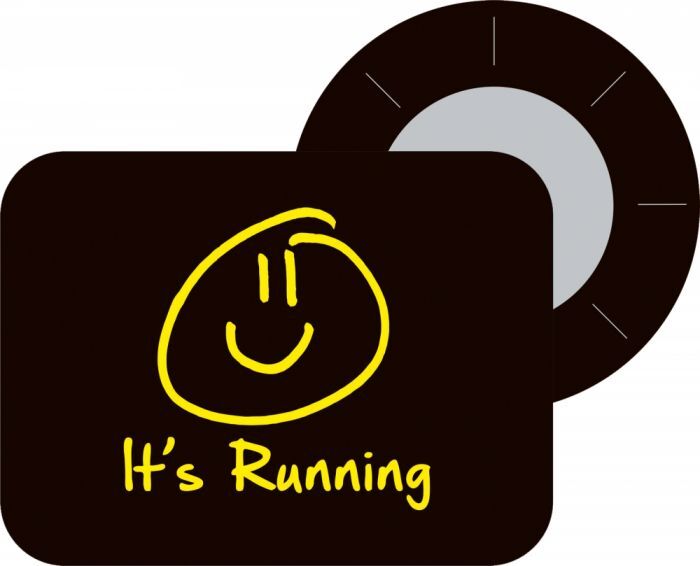 BibBits Magnetische Startnummernhalter