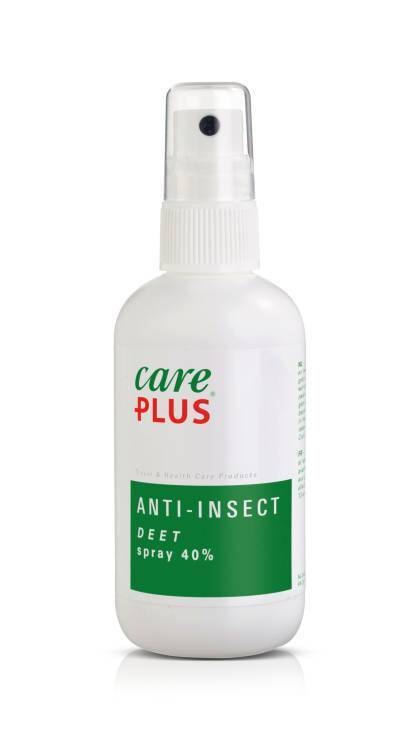 Care Plus Anti-Insect Deet Spray 40% - 100ml