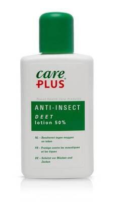Care Plus Anti-Insect Deet Lotion 50% - 50ml