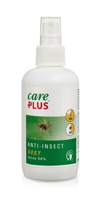 Care Plus Anti-Insect Deet Spray 50% - 200ml