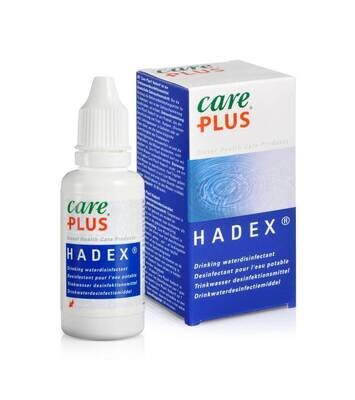 Care Plus Hadex Wasserdesinfektion - 30ml
