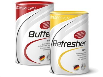 Ultra Sports Sparpaket Buffer & Refresher