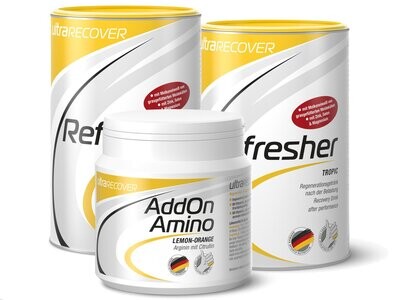 Ultra Sports Regenerationspaket Refresher & AddOn Amino