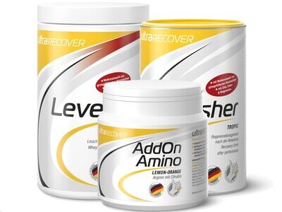 Ultra Sports Regenerationspaket Level X/Refresher/AddOn Amino