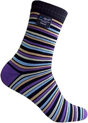 DexShell Ultra Flex Sock stripe - Sportsocken