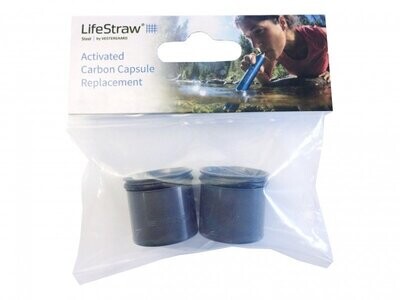 LifeStraw Ersatz Aktivkohle-Kapseln (2 Stck.)