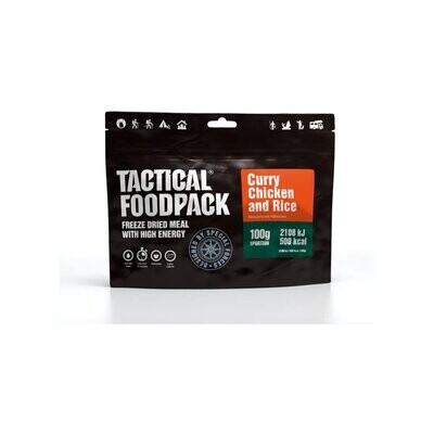 Tactical Foodpack Curry Chicken & Rice - 100 g Beutel