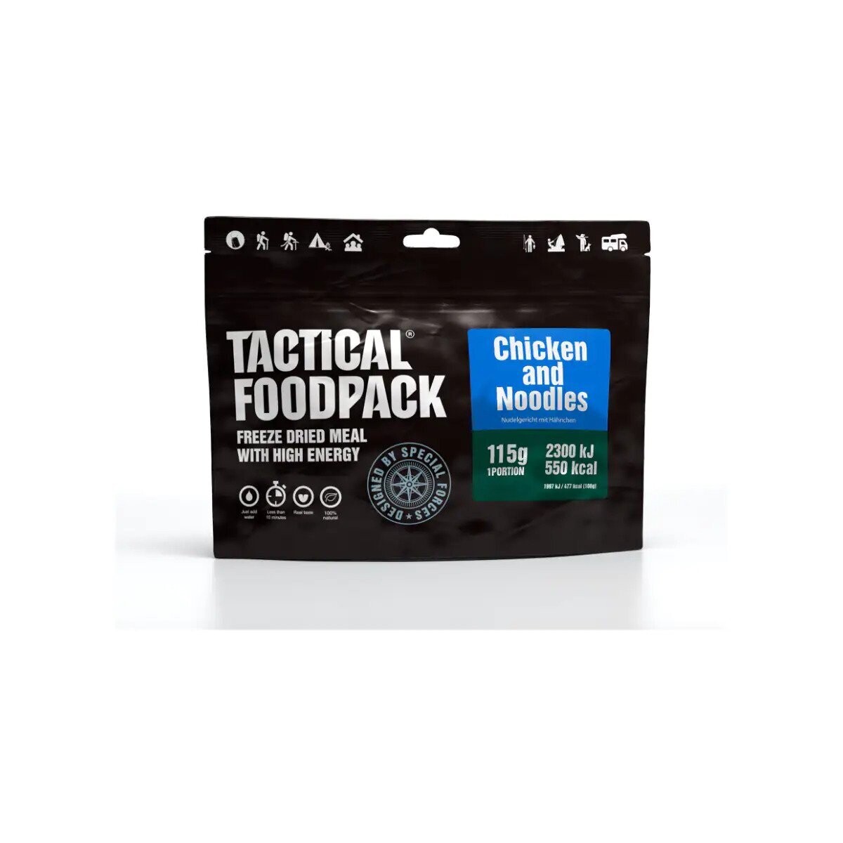 Tactical Foodpack  Chicken & Noodles - 115 g Beutel