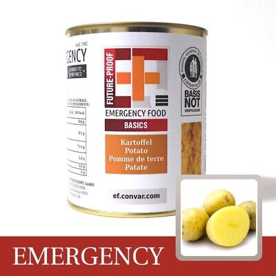 Convar EF Emergency Food Kartoffelwürfel (230g)
