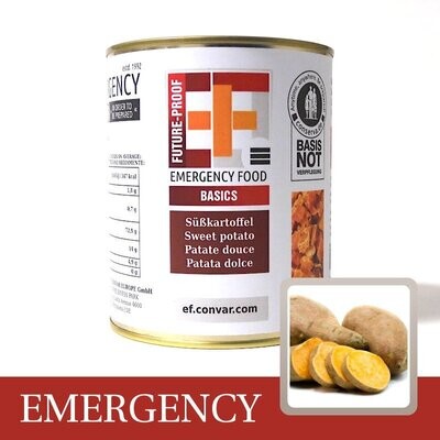 Convar EF Emergency Food Süßkartoffelwürfel (360g)