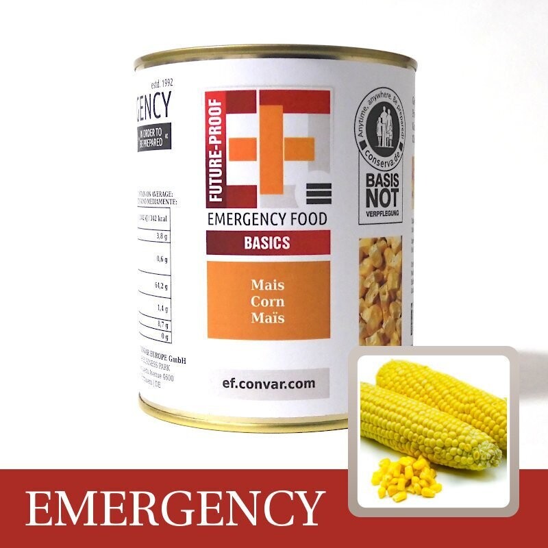 Convar EF Emergency Food Maiskörner (150g)