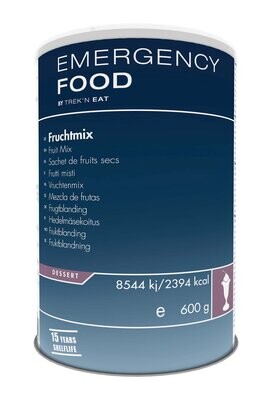 Trek'n Eat Emergency Food Fruchtmix - 600g Dose