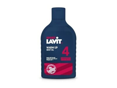 Sport Lavit Warm Up Body Öl 250ml