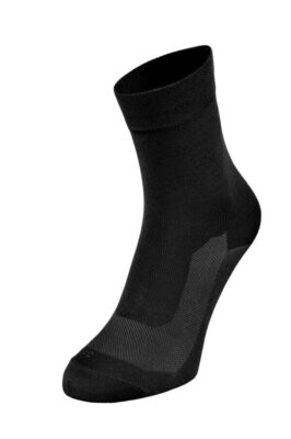 Care Plus® Bugsox Traveller Doppelpack schwarz - imprägnierte Socken