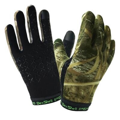 DexShell Waterproof Drylite Gloves - camo