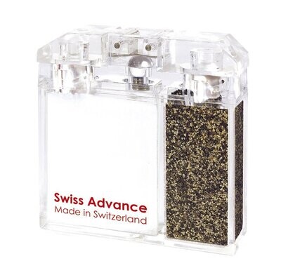 Swiss Advance 'Classic' Salz/Pfeffer - Reisegewürzstreuer