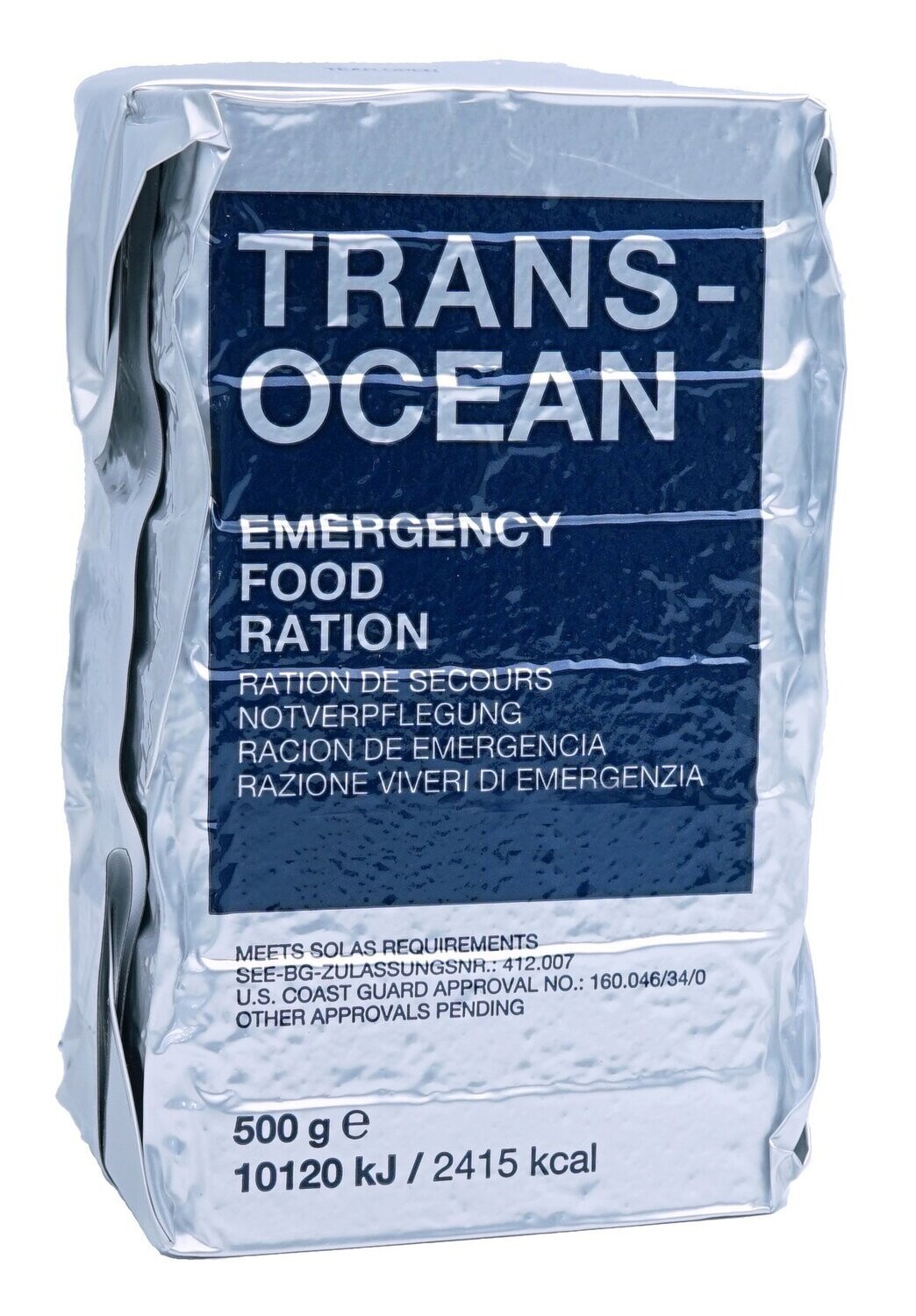 (14,92€/kg) Emergency Food  Ration Trans Ocean Notverpflegung - 24 x 500g