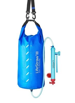 LifeStraw Mission 12L - Hochleistungsfähiger Schwerkraft-Wasserfilter