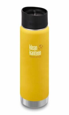 Klean Kanteen® Wide Vacuum Insulated (mit Café Cap) 592ml/20oz