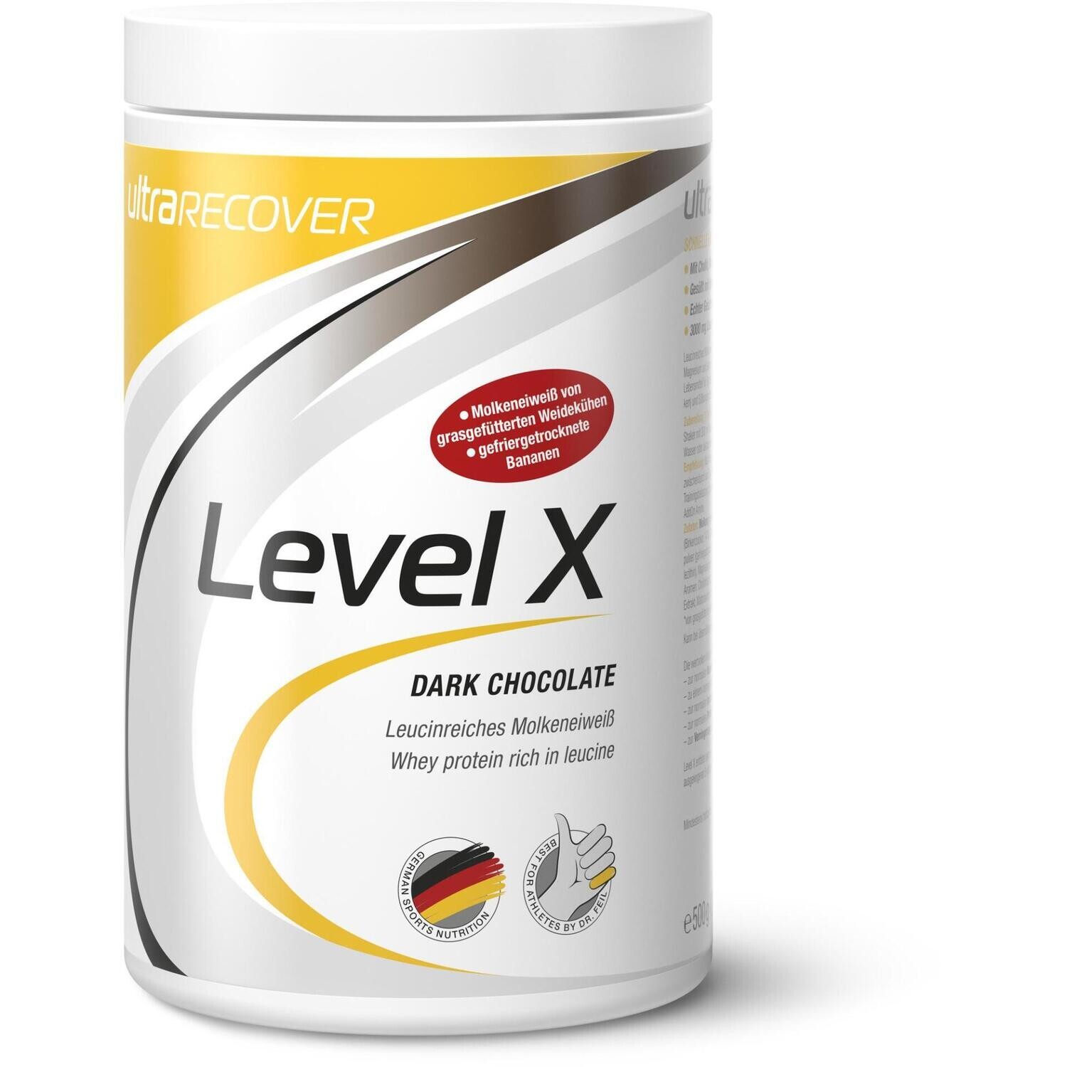 Ultra Sports Level X Dark Chocolate  - 550 g