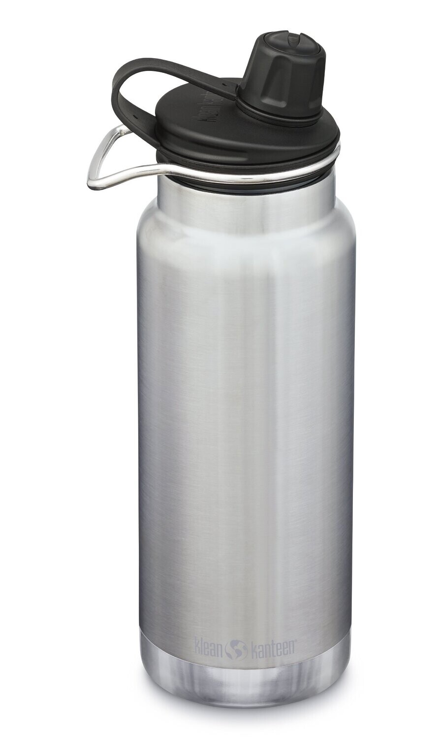 Klean Kanteen® TKWide VACUUM INSULATED (mit Chug Cap) 946ml/32oz, Farbe: Brushed Stainless