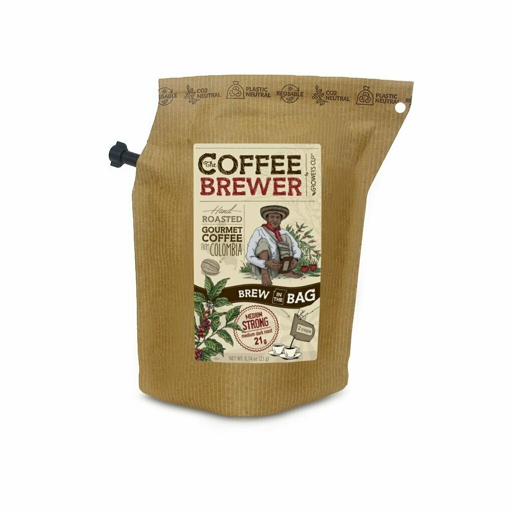 The Brew Company Kaffee - 2 Cups, Geschmacksrichtung: Colombia