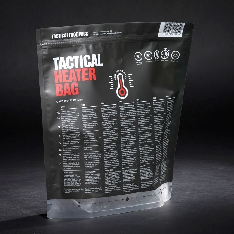 Tactical Foodpack Heater Bag