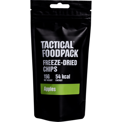 Tactical Foodpack Apfelchips 15g