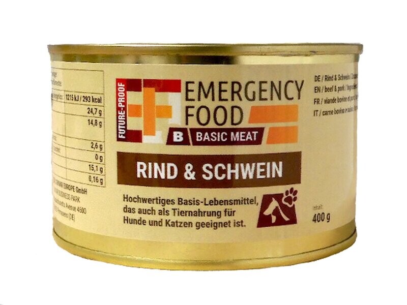 CONVAR EF Basic - Rind & Schwein (400g) CONVAR EF Basic - Rind & Schwein (400g)