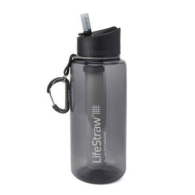 LifeStraw-Go-2-Stage-Wasserflasche 1 Liter - Filterflasche-Wasserfilter