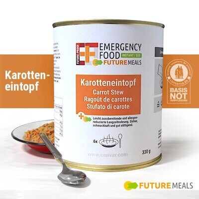 Convar EF Emergency Food Karotteneintopf (330g)