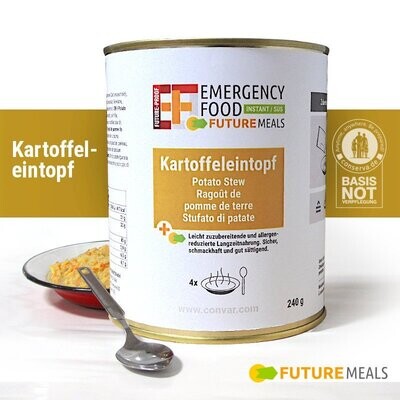 Convar EF Emergency Food Kartoffeleintopf (240g)