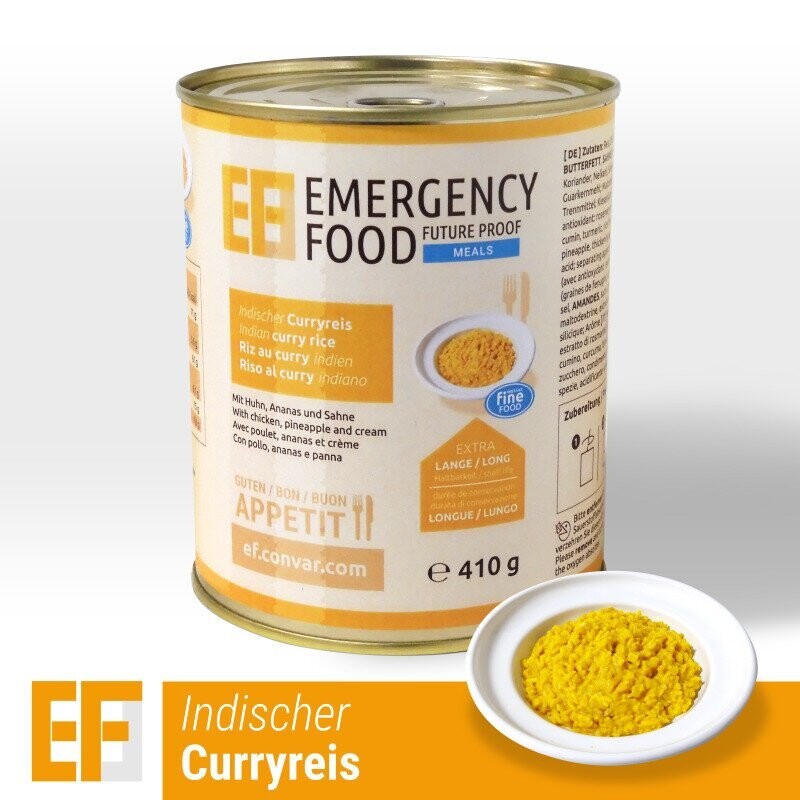 Convar EF Meals Indisches Curryhuhn (410g)