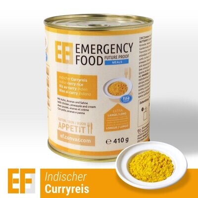 Convar EF Meals Indisches Curryhuhn (410g)