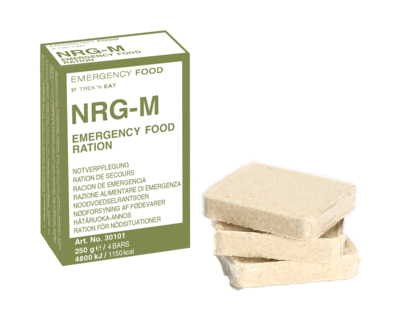 Emergency Food NRG-M® Notverpflegung