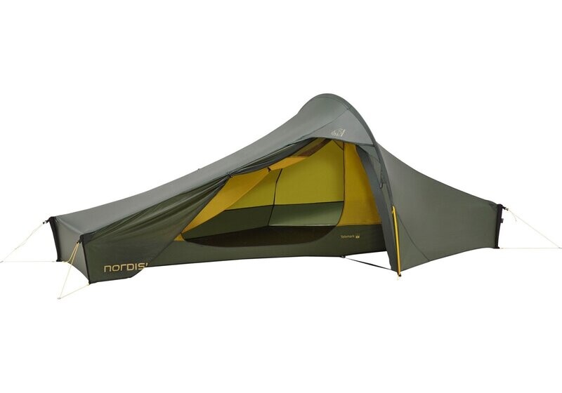 Nordisk Telemark 1 LW, Forest Green - 1 Personenzelt Nordisk Telemark 1 LW, Forest Green - 1 Personenzelt