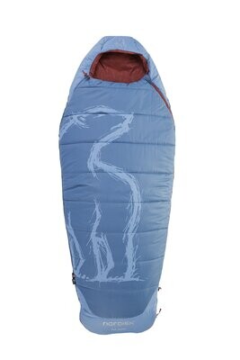 Nordisk Puk Junior Sleeping Bag Majolica Blue - Kinderschlafsack