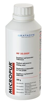 Micropur Forte MF50.000P - 500g