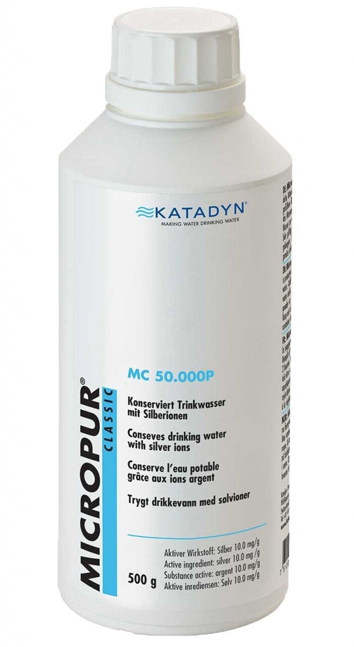 Micropur Classic MC 50'000P - 500g