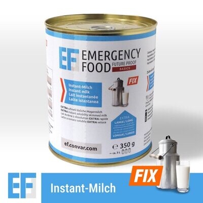 Convar EF BASICS FIX Instant-Milch (Magermilch) (350g)