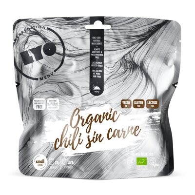 Lyofood Organic Chili Sin Carne mit Polenta Lyofood Organic Chili Sin Carne mit Polenta
